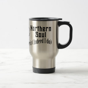Mug De Voyage Âme du nord. Font l'amour d'I il (en effet je