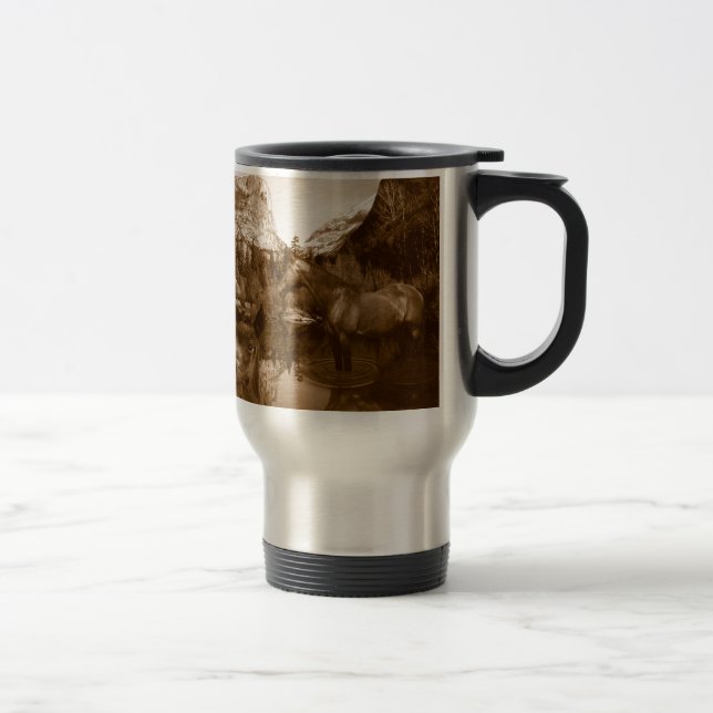 Mug De Voyage américain (Droit)