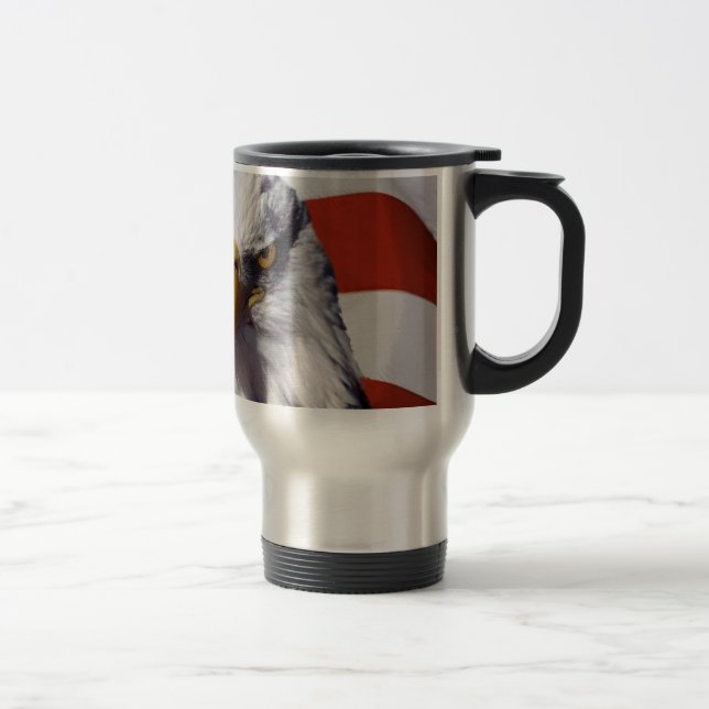 Mug De Voyage Américain Legond (Droit)