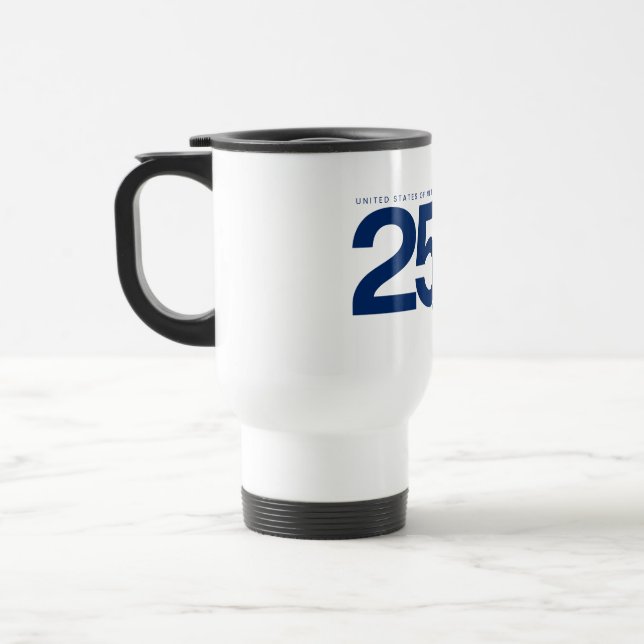 Mug De Voyage America's 250th anniversary (Gauche)