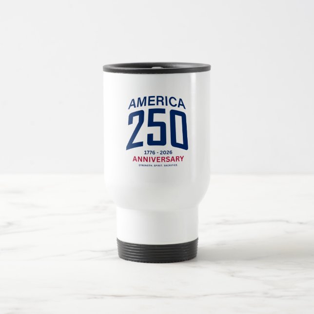 Mug De Voyage America's 250th Anniversary (Centre)
