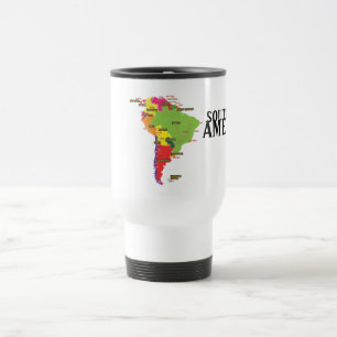 Mug De Voyage Amérique du Sud