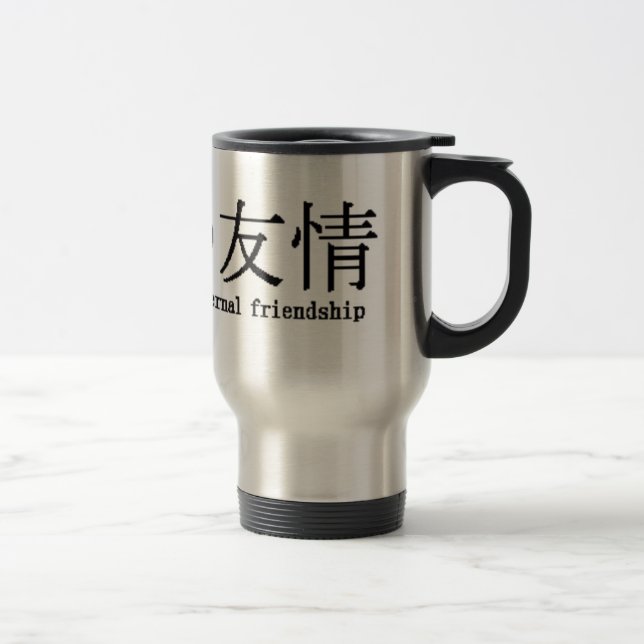 Mug De Voyage amitié éternelle (Droit)