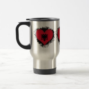 Mug De Voyage Amour Albanie du cru I
