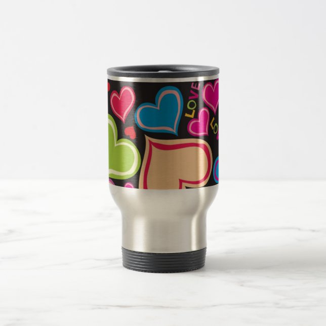 Mug De Voyage Amour, Amour, Amour...AMOUR ! (Centre)