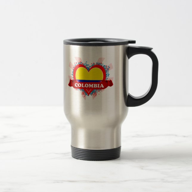 Mug De Voyage Amour Colombie du cru I (Droit)