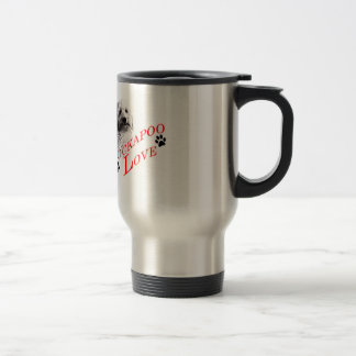 Mug De Voyage Amour de Cockapoo