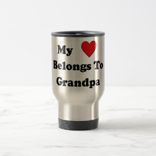 Mug De Voyage Amour de grand-papa