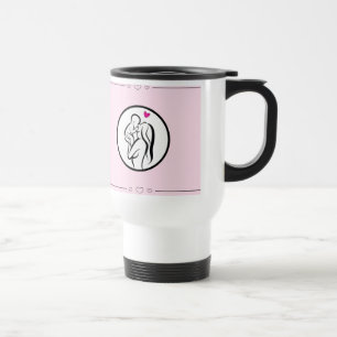 Mug De Voyage Amour de la mère