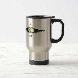 Mug De Voyage Amour de Peapod