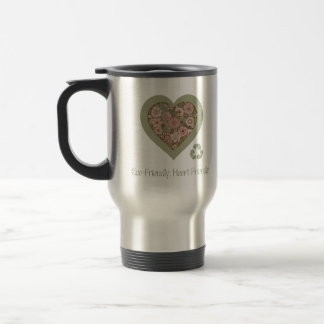 Mug De Voyage Amour Éco et Coeur