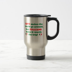 Mug De Voyage Amour italien
