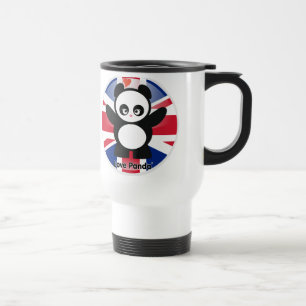 Mug De Voyage Amour Panda®
