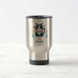Mug De Voyage Amoureux des chats