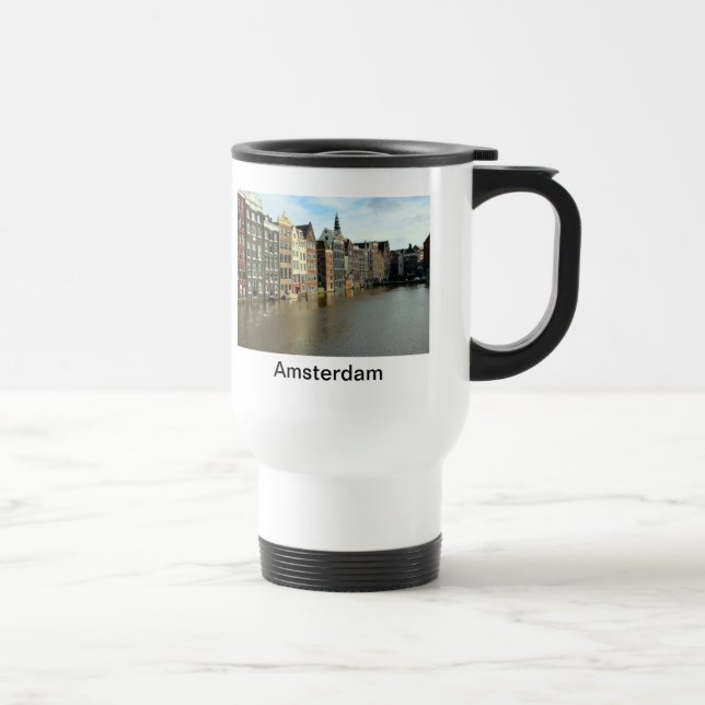 Mug De Voyage Amsterdam, Pays-Bas (Droite)