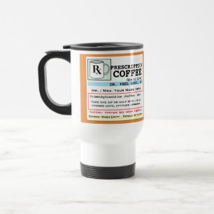 Mug De Voyage Amusant café RX