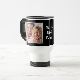 Mug De Voyage Amusants Meilleur Papa Jamais Famille Photo Person