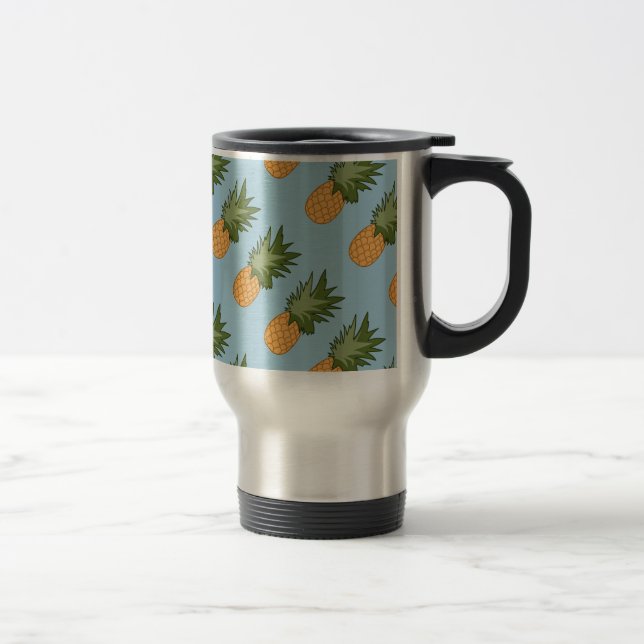 Mug De Voyage Ananas (Droit)