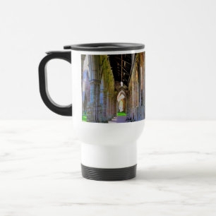 Mug De Voyage Ancienne abbaye de Tintern, monastère cistercien,