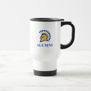 Mug De Voyage Anciennes élèves de Spartans d'état de San Jose