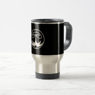 Mug De Voyage Ancre avec corde