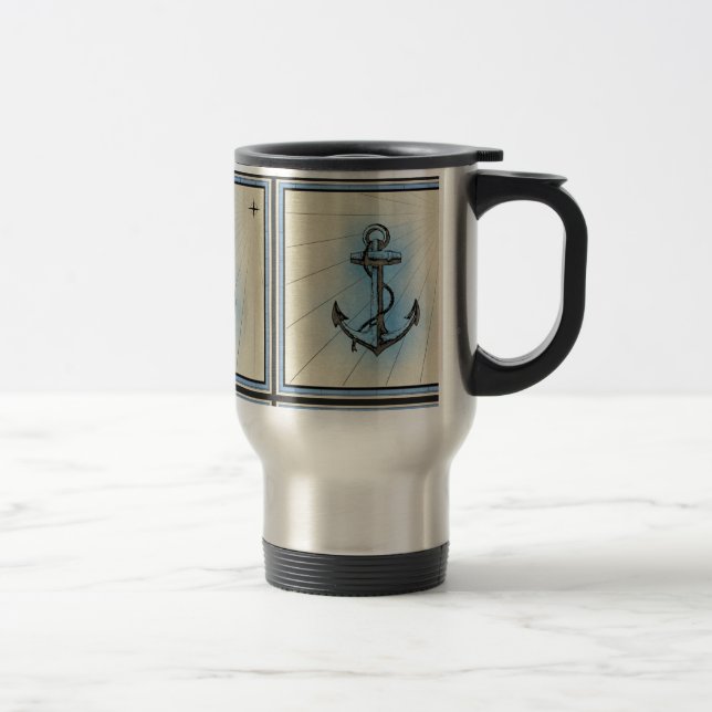 Mug De Voyage Ancres absentes (Droit)