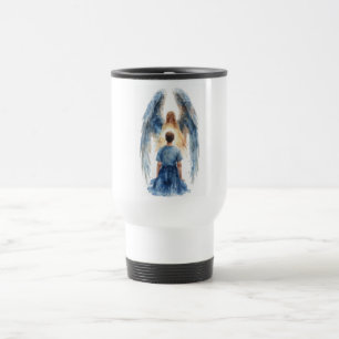 Mug de voyage Ange Gardien
