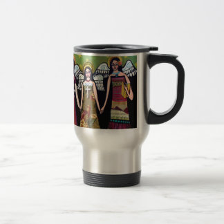 Mug De Voyage Anges mexicains par Heather Galler