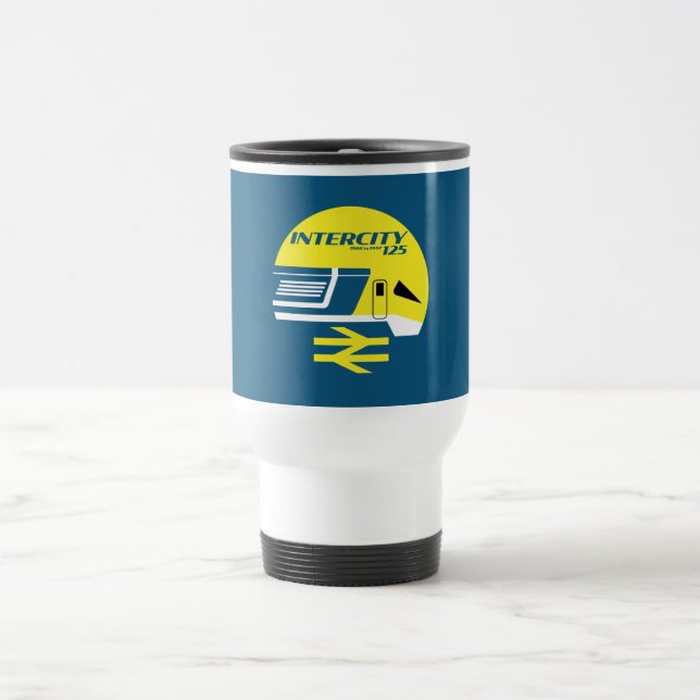 Mug De Voyage Anglais Train Intercity Classic (Centre)