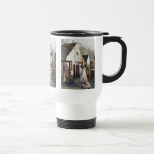 MUG DE VOYAGE ANGLETERRE VICTORIENNE