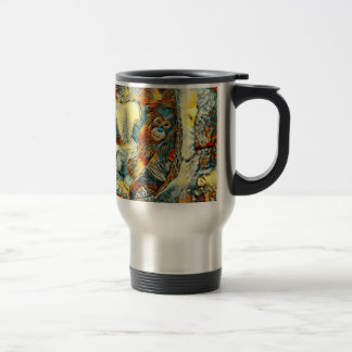 Mug De Voyage AnimalArt_OrangUtan_005