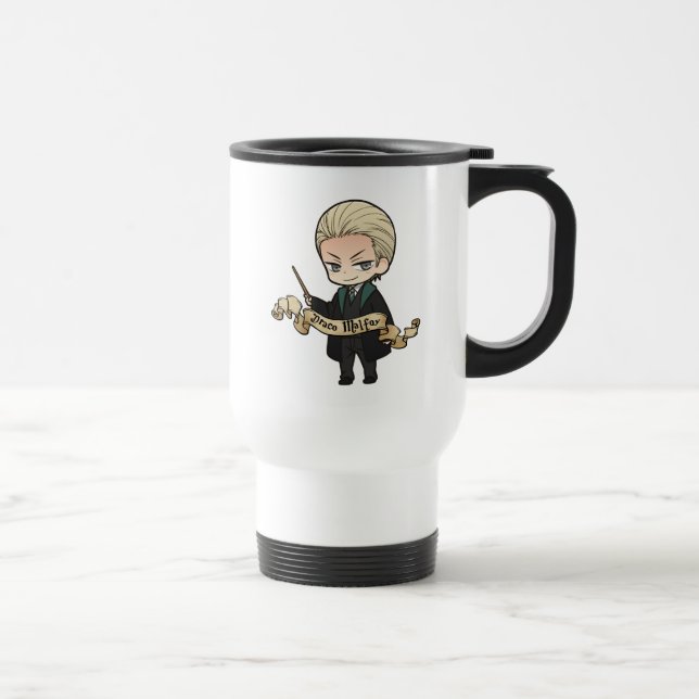 Mug De Voyage Anime Draco Malfoy (Droite)