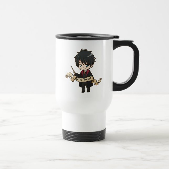Mug De Voyage Anime Harry Potter (Droite)