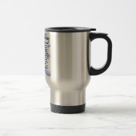 Mug De Voyage Anniversaire de poème de frère soixante-dixième