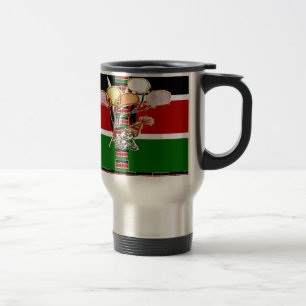 Mug De Voyage anniversaire du Kenya