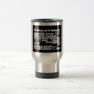 Mug De Voyage Anniversaires de psychologues : Le plus grand