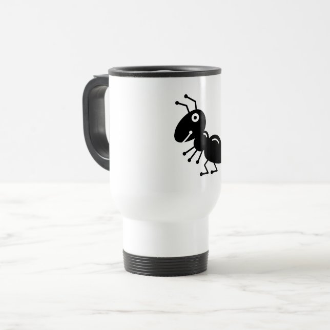 Mug De Voyage Ant (Devant gauche)