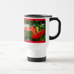 Mug De Voyage Anthurium Multi