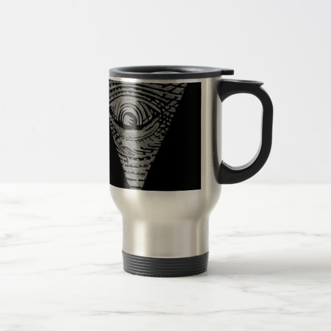 Mug De Voyage Anti-Illuminati (Droit)
