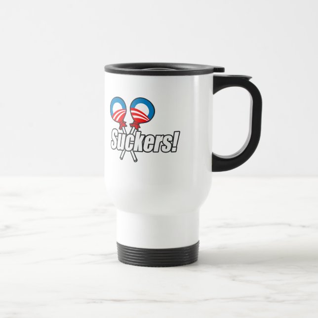 Mug De Voyage Anti-Obama - surgeons (Droite)