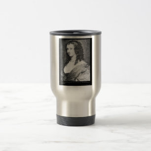 Mug De Voyage Aphra Behn Citation d'amour t-shirts cartes cadeau