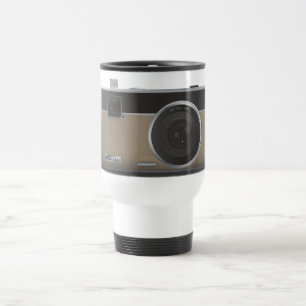 Mug De Voyage Appareil Photo Classique