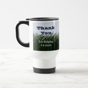 Mug De Voyage Appréciation de l'enseignant Grass vert Primaire M