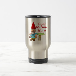 Mug De Voyage Appréciez le petit gnome de choses