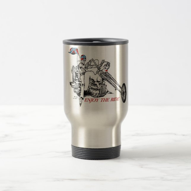 MUG DE VOYAGE APPRÉCIEZ LE TOUR (Centre)