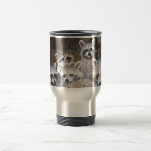 Mug De Voyage Appréciez votre café d'AM avec un sourire sur (Centre)