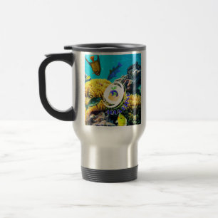 Mug De Voyage Aqua Blend