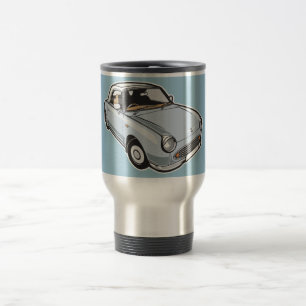 Mug De Voyage Aqua pâle de Nissan Figaro