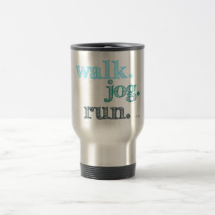 Mug De Voyage AQUA WALK JOG RUN (police SHADED)
