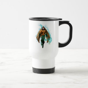 Mug De Voyage Aquaman   Prince Orin Avec Logo Aquaman